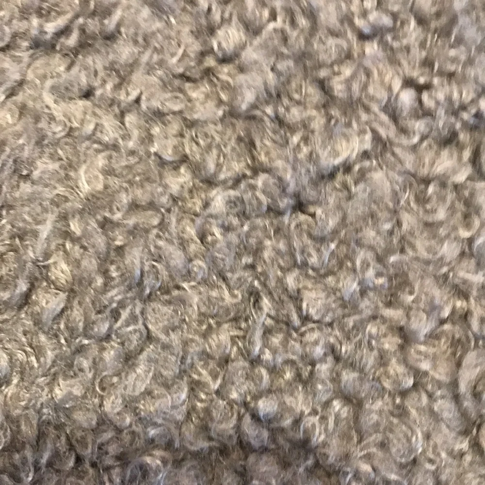 Nwt 4 North Pole Sherpa gray placemats.